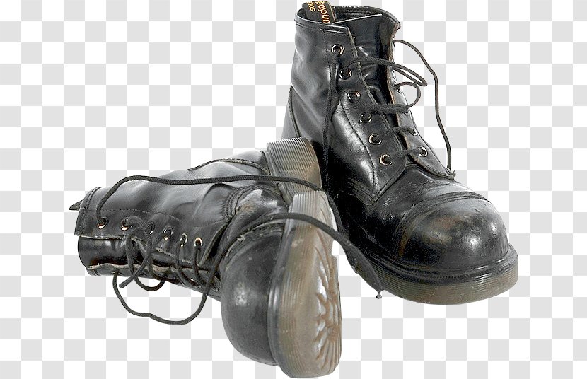 Combat Boot Shoe Clip Art - The Bulk Of Military Boots Transparent PNG