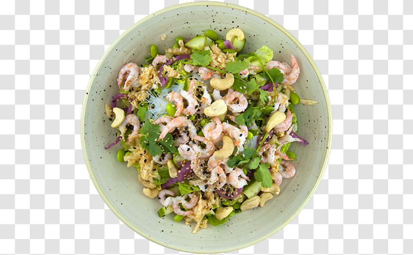 Pasta Salad Vegetarian Cuisine Cruciferous Vegetables Recipe - Seafood Transparent PNG