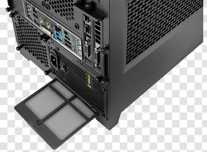 Computer Cases & Housings Power Supply Unit Mini-ITX Corsair Components ATX - Usb 30 - Miniitx Transparent PNG