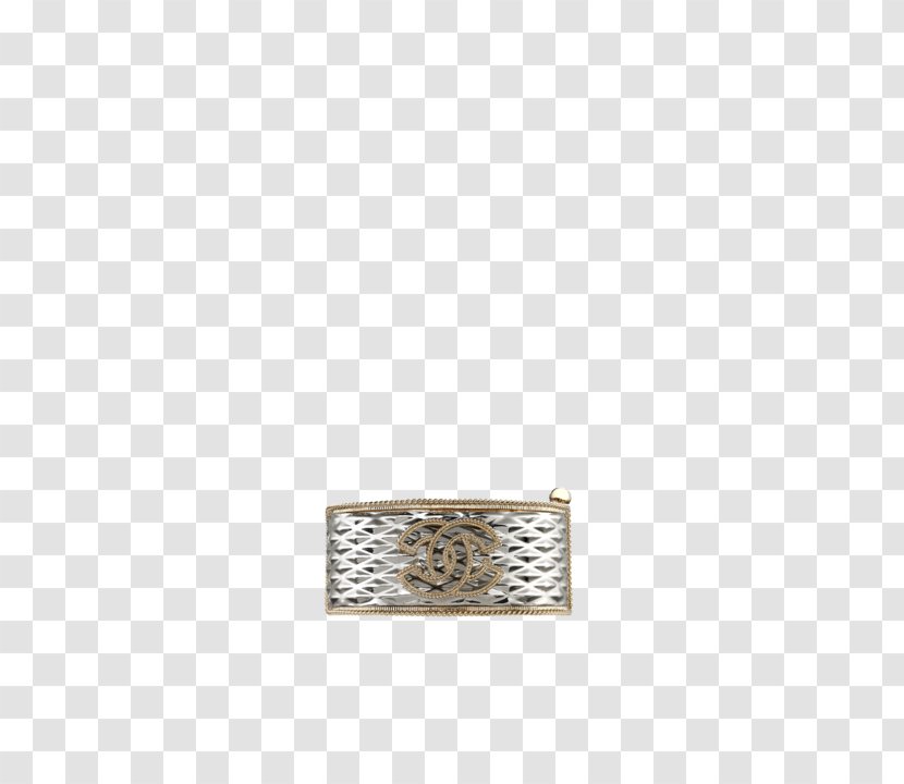 Silver Rectangle - Ring Transparent PNG