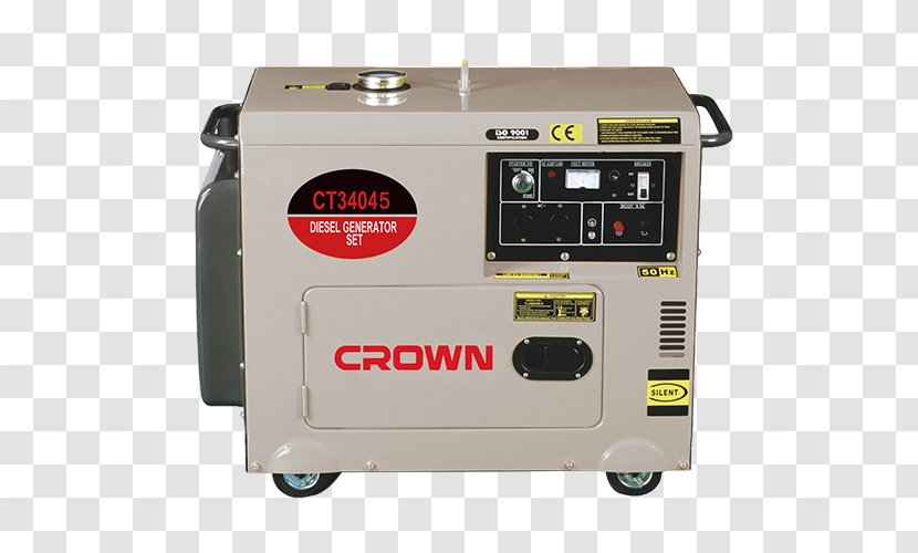 Electric Generator Diesel Fuel Price - Product Marketing - Energy Transparent PNG