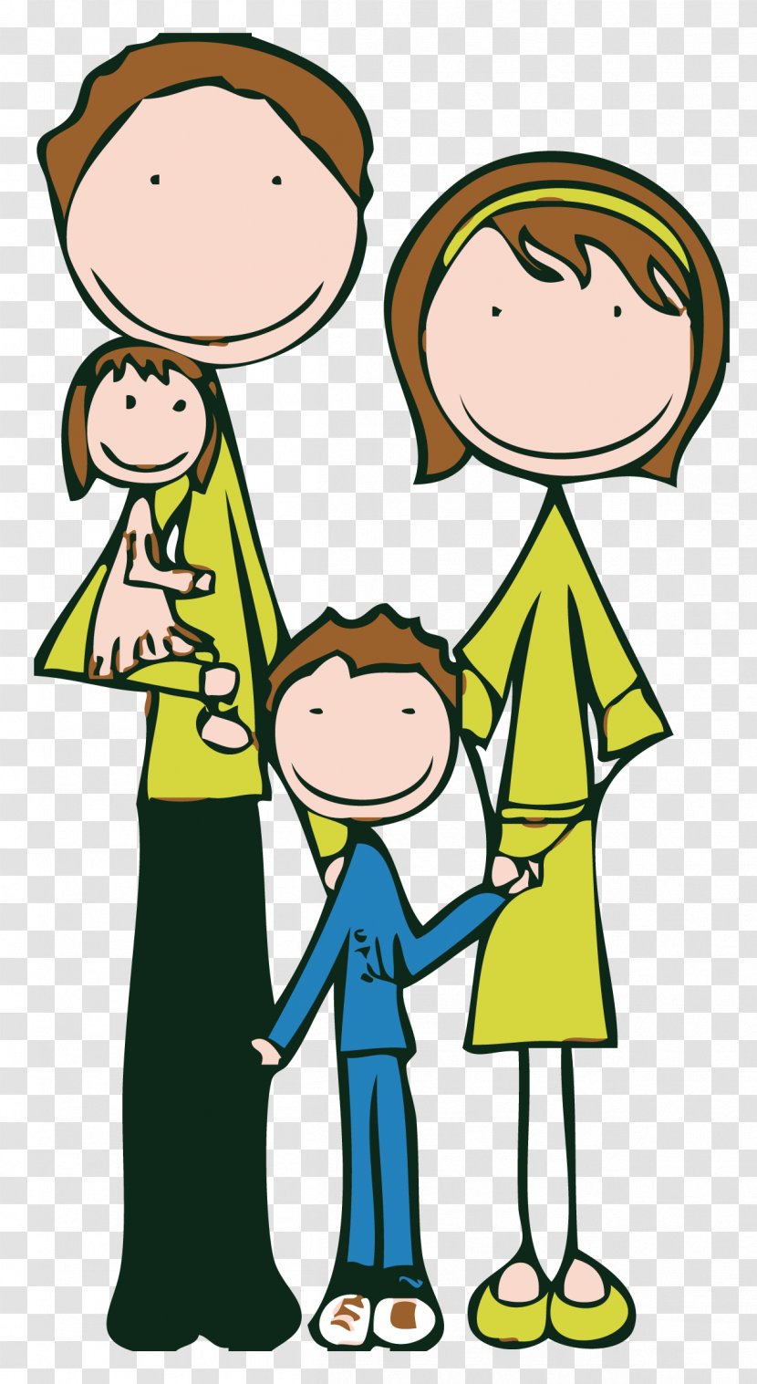 Royalty-free Family Child - Familys Clipart Transparent PNG