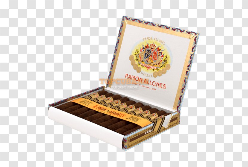 Cigar Romeo Y Julieta Ramón Allones Habanos S.A. - Vegas Robaina - Box Transparent PNG