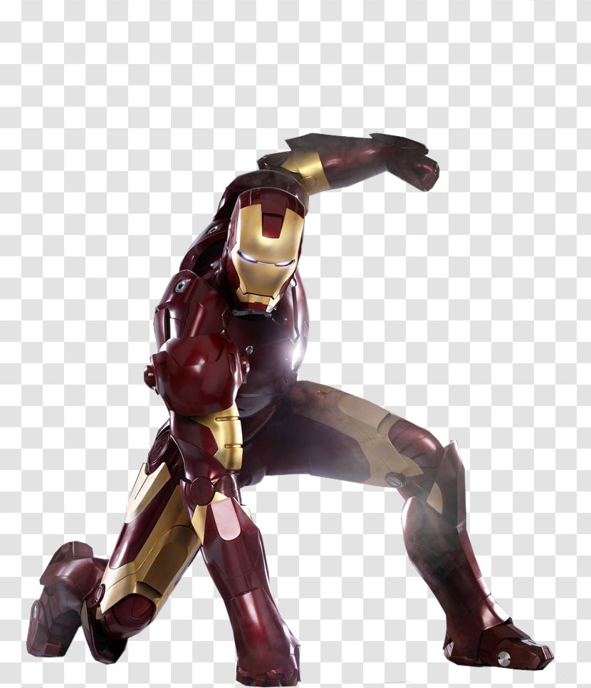 The Iron Man Hulk Art - Figurine - Image Transparent PNG