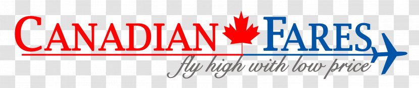 Canada Travel Fare Airline Ticket - Watercolor Transparent PNG