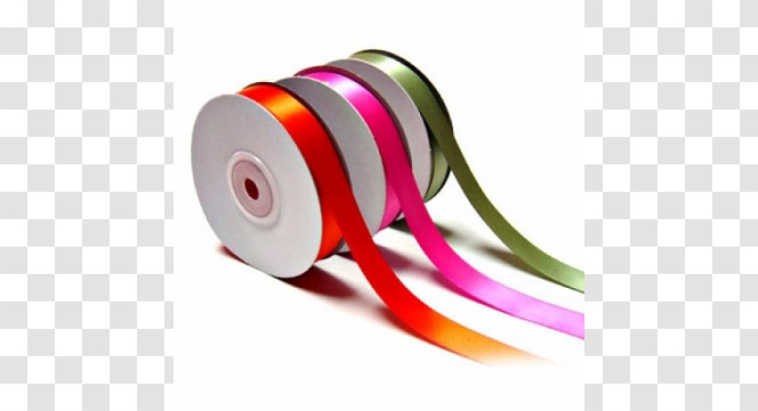 Ribbon Adhesive Tape Organza Satin - Vendor Transparent PNG