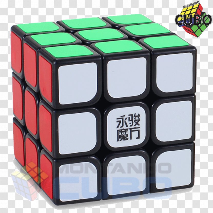 The Simple Solution To Rubik's Cube Magic Puzzle - Pocket Transparent PNG