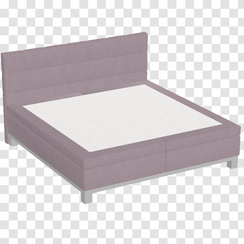 Bed Frame Box-spring Mattress - Furniture Transparent PNG