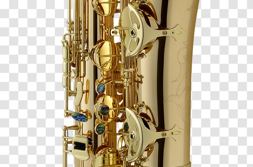 Baritone Saxophone Bass Oboe Tenor Woodwind Instrument - Tree Transparent PNG