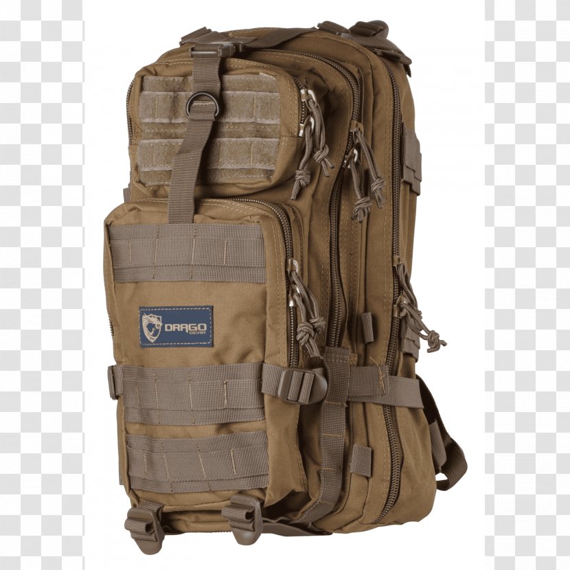 Drago Gear Tracker Backpack Survival Kit Bag Backpacking Transparent PNG