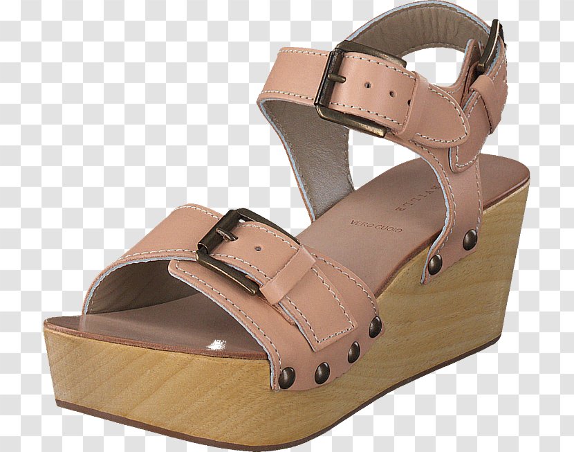 Slide Sandal Shoe - Brown - Miu Transparent PNG