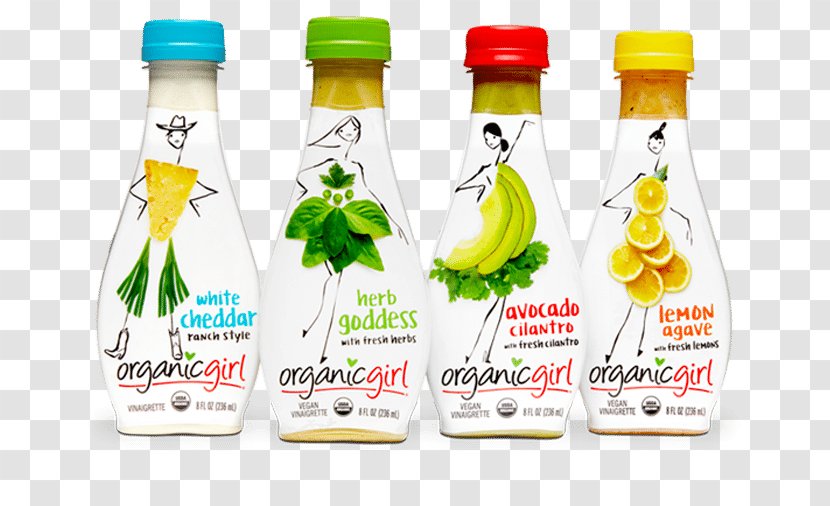 Organic Food Vinaigrette Salad Dressing Organicgirl, LLC - Vegetable Transparent PNG