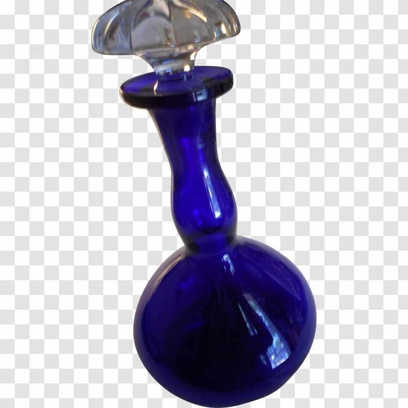 Cobalt Blue Purple Glass - Stopper Transparent PNG