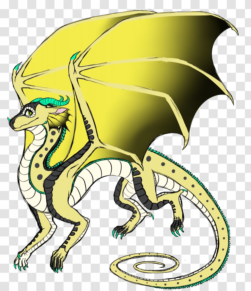 Dragon Wings Of Fire Art Drawing - Organism Transparent PNG