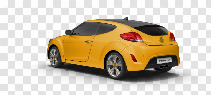2013 Hyundai Veloster Accent Car 2016 - Mode Of Transport Transparent PNG