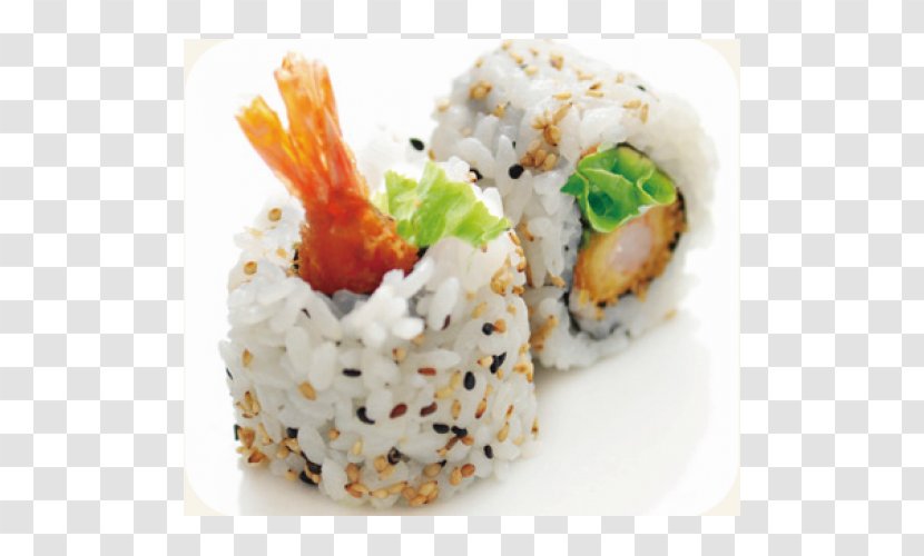California Roll Sushi Makizushi Sashimi Surimi - Avocado Transparent PNG