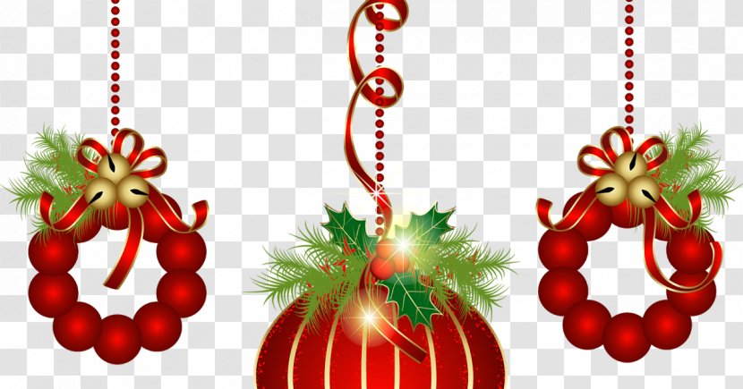 Christmas Day Santa Claus Ornament Decoration - Fir - Vg Transparent PNG
