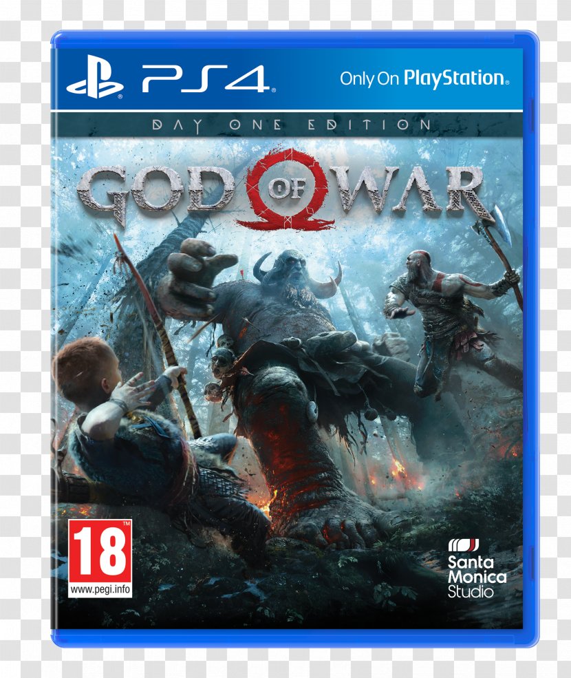 God Of War III PlayStation 4 Video Game Pre-order - Playstation - Ps4 Transparent PNG