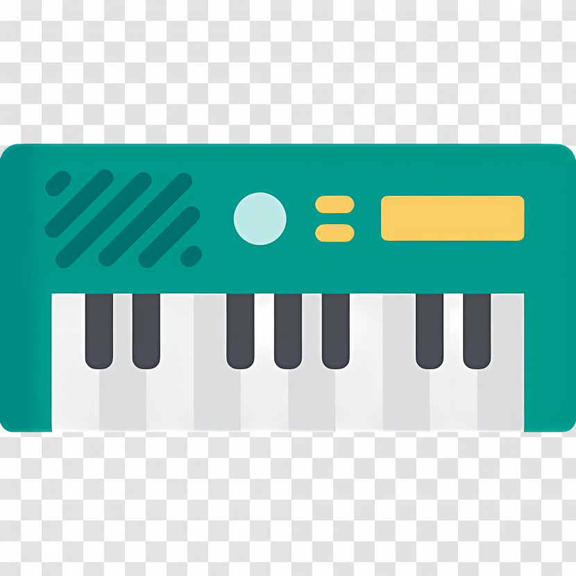 Music Keyboard - Electronic Keyboard For Music Transparent PNG