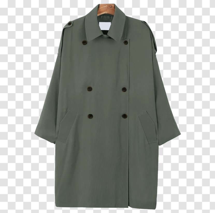 Overcoat Trench Coat Transparent PNG