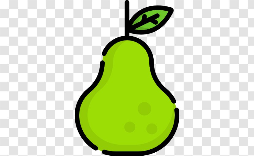 Pear Clip Art - Leaf Transparent PNG