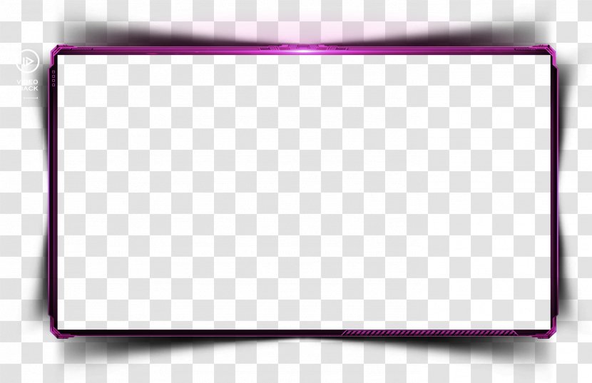 Purple Pattern - Violet - Simple Light Border Texture Transparent PNG