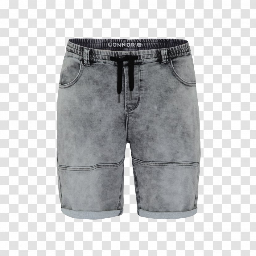 Jeans Denim Bermuda Shorts Y7 Studio Williamsburg - Men's Trousers Transparent PNG