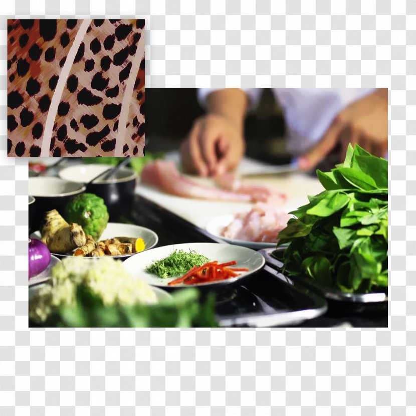 Asian Cuisine Lunch Eating Leaf Vegetable Recipe - Salad Transparent PNG
