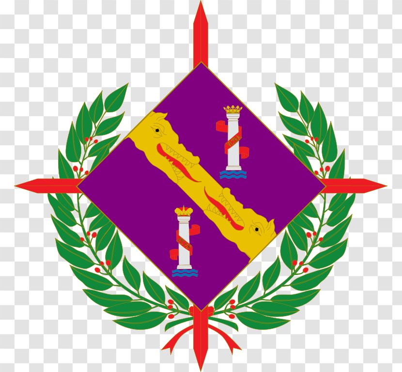 Heraldry Spain Symbol Fascism Francoism - Pine Family Transparent PNG