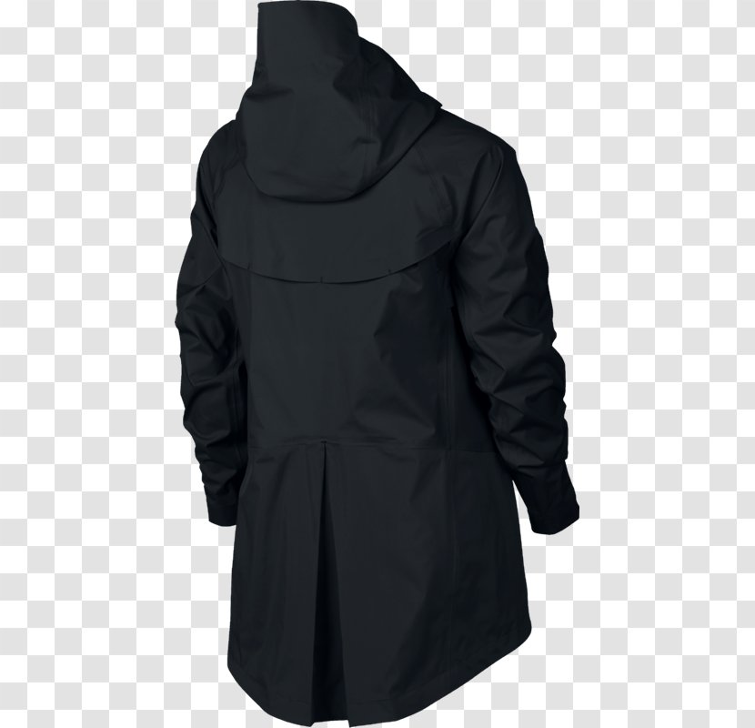 Hoodie Parca Jacket Parka Overcoat - Sleeve Transparent PNG