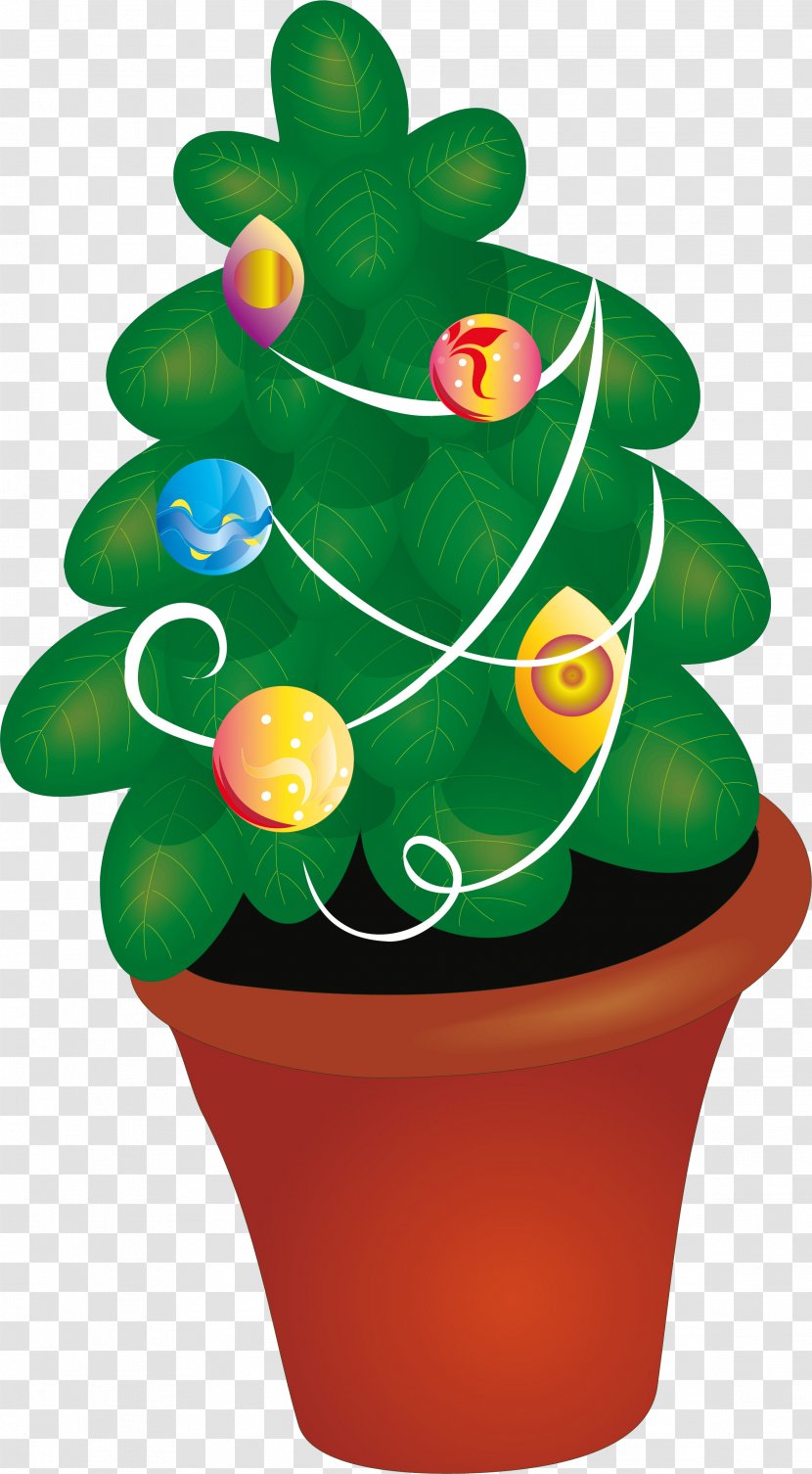 Christmas Tree Drawing - Cartoon - Socks Transparent PNG