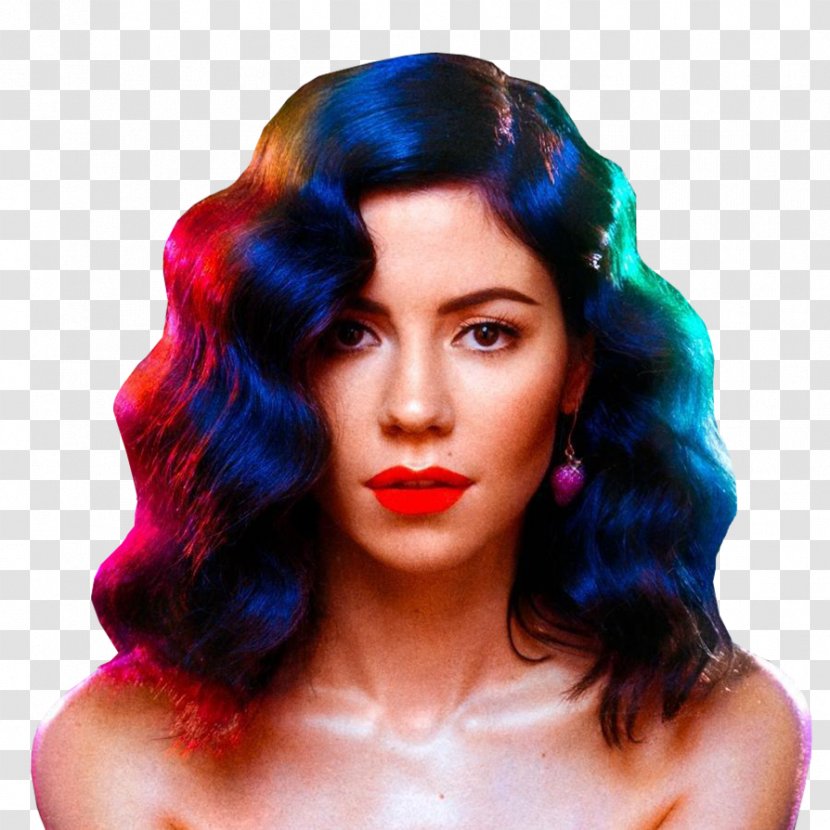 Marina And The Diamonds Froot Album Electra Heart LP Record - Tree - Cover Transparent PNG