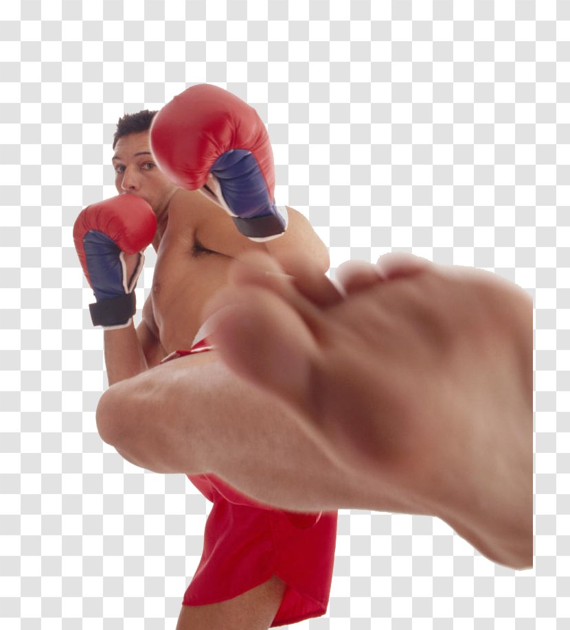 Strike Pradal Serey Boxing Glove Punch - Boxer Transparent PNG