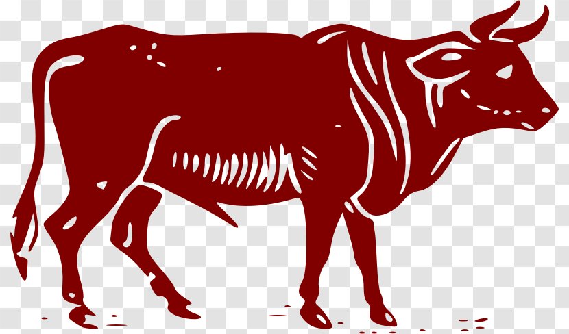 Cattle Ox Clip Art - Herd - Horn Transparent PNG