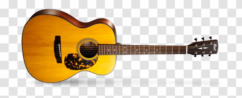 Steel-string Acoustic Guitar Cort Guitars Acoustic-electric - Frame - Luce Transparent PNG