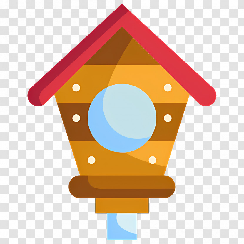 Birdhouse - Colorful Birdhouse Transparent PNG