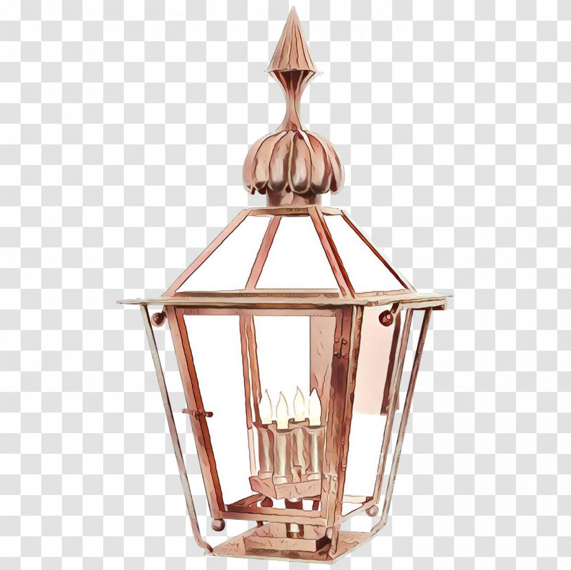 Lantern Lighting Cage Light Fixture Brass - Cartoon - Copper Metal Transparent PNG