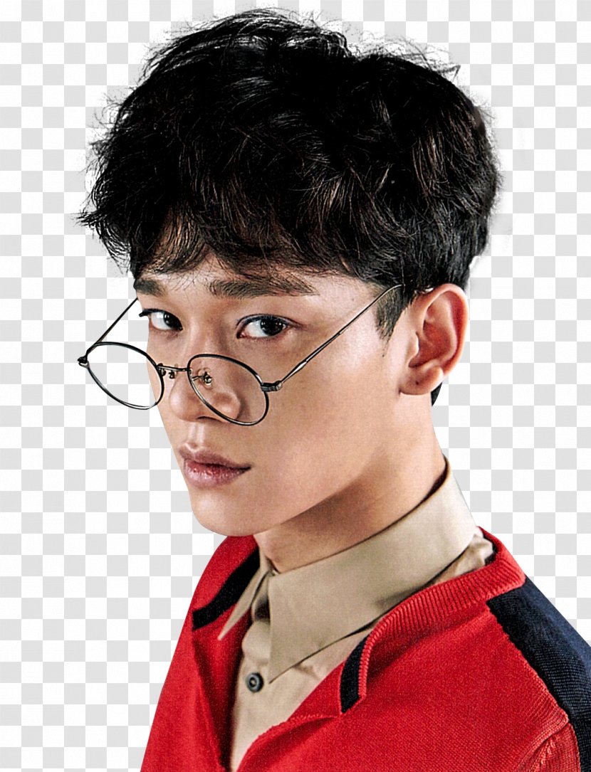 Chen EXO Lucky One K-pop - Smile Transparent PNG