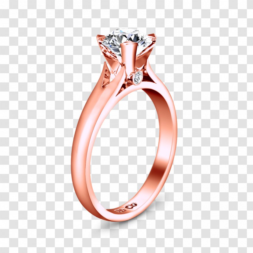 Engagement Ring Wedding Solitaire Transparent PNG