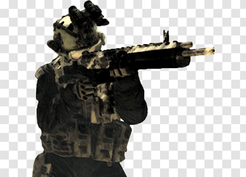 Call Of Duty: Modern Warfare 2 Duty 4: 3 Black Ops - Cartoon - Strokes Transparent PNG