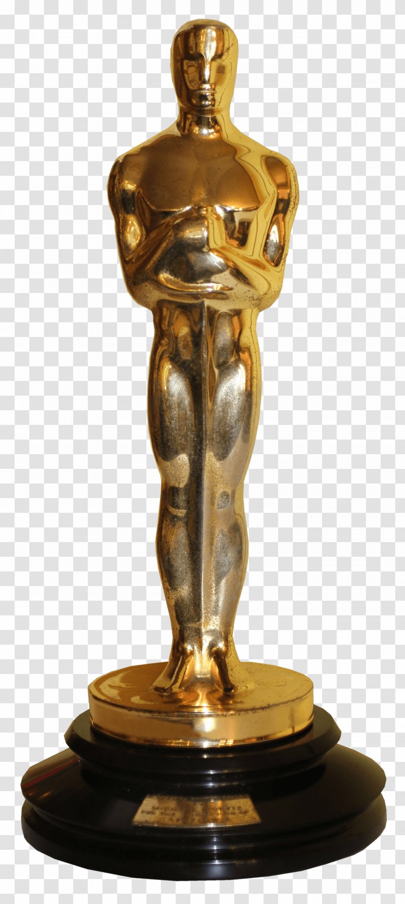 88th Academy Awards 48th Award For Best Picture - Trophy - Golden Man Transparent PNG