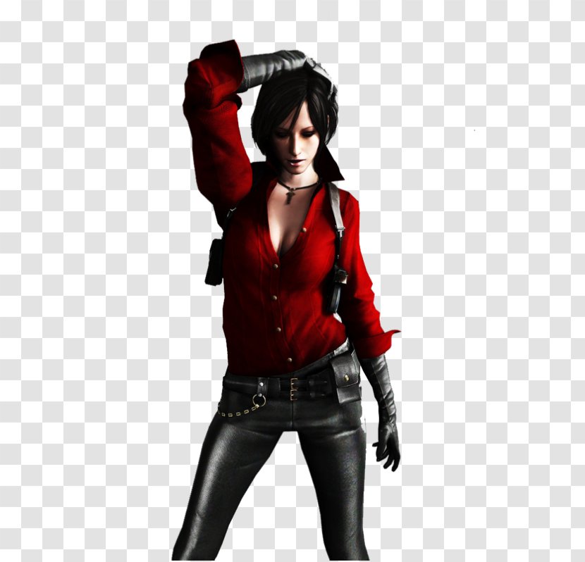 Ada Wong Resident Evil 6 4 Evil: Damnation Leon S. Kennedy - Tree - Watercolor Transparent PNG