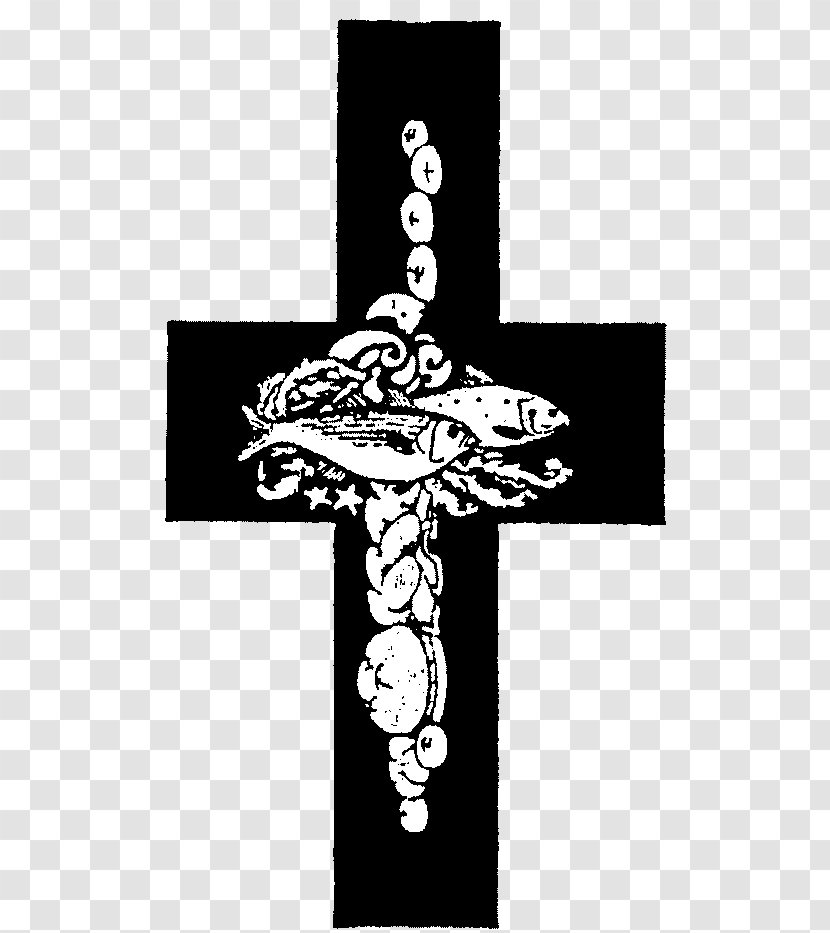 Religion - Black And White - Symbol Transparent PNG