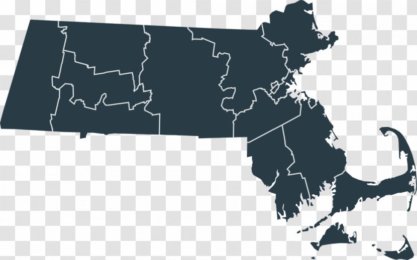 Massachusetts Topographic Map City Mapa Polityczna - Road - Rehabilitation Center Transparent PNG