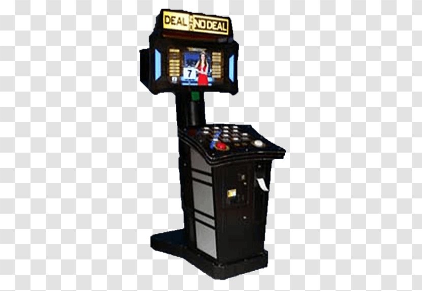 Arcade Cabinet Game Video Games Amusement Redemption - Technology - Deal Or No Transparent PNG