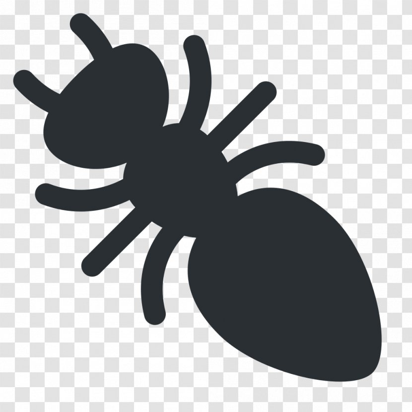Emoji How To Draw Insects Sticker Text Messaging - Bug Transparent PNG