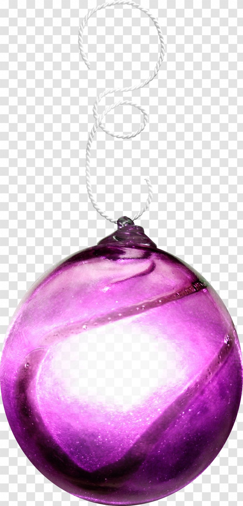 Light Purple Color - Ball Rope Transparent PNG