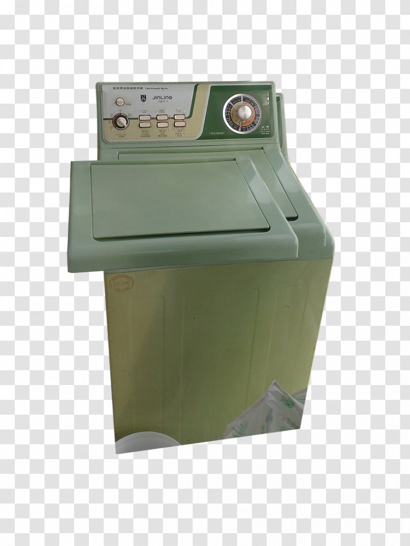 Home Appliance Washing Machine - Old Transparent PNG