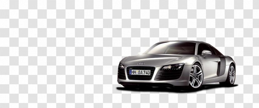 Audi R8 TT Car - Automotive Lighting - AUTO SPA Transparent PNG