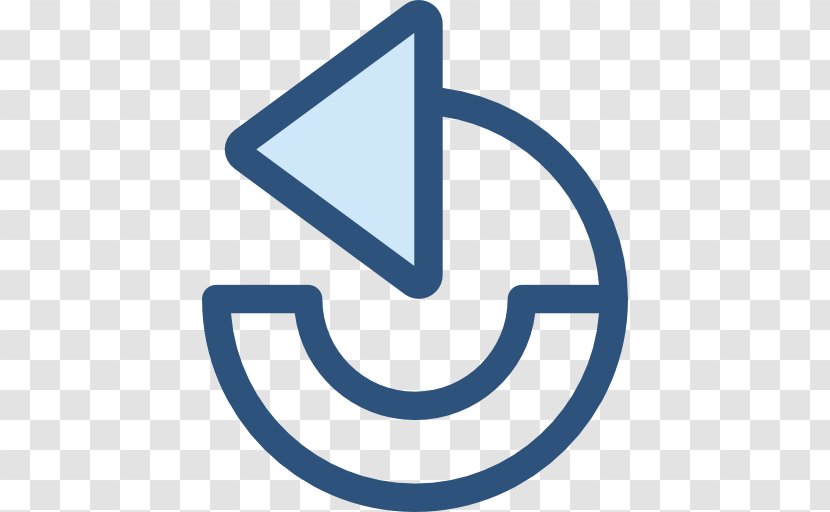 Arrow Undo Symbol - Reset Button Transparent PNG